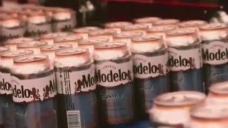 Modelo named 1 selling beer in America [upl. by Yuille]