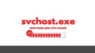 FIXED  svchostexe High RAM and CPU usage [upl. by Enner]