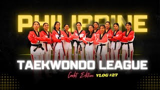 PHILIPPINE TAEKWONDO LEAGUE TKD LEAGUE PTL [upl. by Tneicniv298]