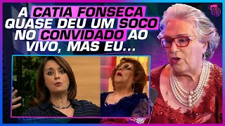 CONTANDO HISTÓRIAS ABSURDAS DA CATIA FONSECA  MAMMA BRUSCHETTA [upl. by Emalee]