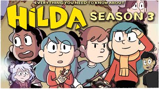 Hilda Season 3 Release Date CONFIRMED  Everything You Need To Know [upl. by Irdua]