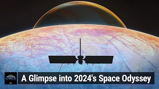 Space in 2024  A Preview of the Global Plans for Spaceflight This Year [upl. by Notsae]