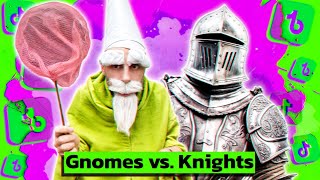 Tiny Green Wizard Gnome vs Knights Explained [upl. by Snevets]