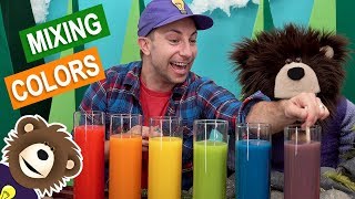 Mixing Colors  Science Experiments for Kids [upl. by Eet]