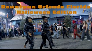 Downtown Orlando Florida Halloween Editions [upl. by Nomal]