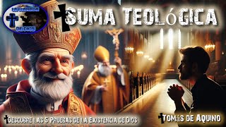 📖 Part 1 Suma Teológica de Tomás de Aquino Descubre las 5 Pruebas de la Existencia de Dios 📚 [upl. by Airekahs]