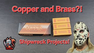 SMKW Unboxing 4 KDK Project Knives [upl. by Coppinger140]