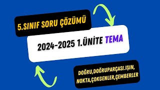 KASIM ARA TATİLİNİ VERİMLİ GEÇİRMEK İSTEYENLER 1ÜNİTE GENEL TEKRAR SORULARI ÇÖZÜMÜ 20242025 [upl. by Newcomer]