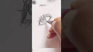 How to draw eye sketchart stepbystep tutorial [upl. by Ardnajela]