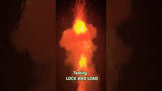 LOCK AND LOAD TESTING TRENDING SHORTVIDEO FIREWORKS YOUTUBE VAIRALVIDEO VAIRAL VAIRAL VAIRAl [upl. by Komsa]