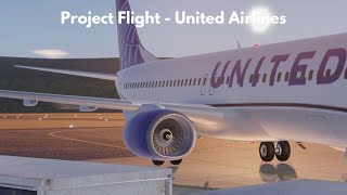 Project Flight  United Airlines  Cibao  Kittila [upl. by Lachance]