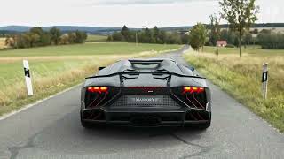 The Exclusive 1 of 1 Lamborghini Aventador Carbonado EVO  MANSORYs Blacks Damond Unveiled [upl. by Firooc420]