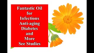 Fantastic Oil for Infections AntiAging Diabetes and More  See New Studies [upl. by Joane]