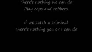 The Hoosiers  Cops and Robbers lyrics [upl. by Yntirb]