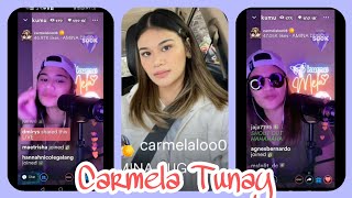 Carmela Tunay Kumu LiveLove HeartachesFullfillment Happiness Topic😘❤️ carmelatunay [upl. by Nnaillij]