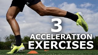 3 Drills To Improve Speed and Acceleration  Increase Your Speed [upl. by Ennaxxor]