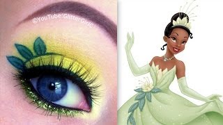 Disneys Princess Tiana Makeup Tutorial [upl. by Droc]