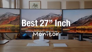 Best 27 Inch Office Monitor Pay attention to this before buying [upl. by Ajak]