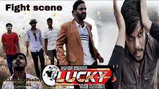 Race Gurram Mai Hu Lucky Fight Scene Hindi Dubbed  Allu Arjun amp Ravi Kishan South Movie [upl. by Yotal]