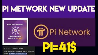 pi network new update today  pi coin price  pi validation join pi network [upl. by Ardie]