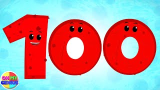 1 To 100 Numbers Song Counting Numbers for Kids and More Preschool Rhymes [upl. by Hersch]