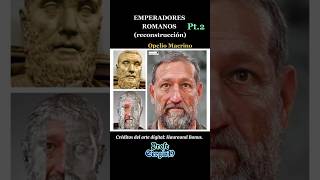 EMPERADORES ROMANOS Reconstrucción Pt2 🏛️ historia imperioromano [upl. by Dahlia]