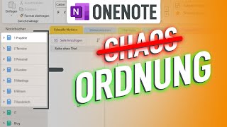 📘 OneNote 11 Tipps für mehr Ordnung amp Struktur [upl. by Alrick855]