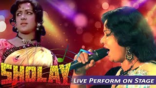 Jab Tak Hai Jaan Jaane Jahan Main Nachungi  Sholay 1975  Mou Das Live Performance [upl. by Wilt]