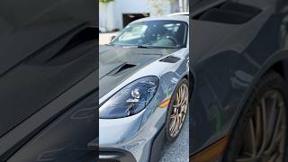 New 2023 Porsche 718 Cayman GT4 RS Weissach Package porsche gt4rs forsale [upl. by Aicirt]