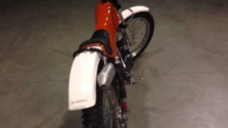 Montesa Cota 348 Malcom Rathmell 1976 fully rebuild idle turnaround [upl. by Edya]