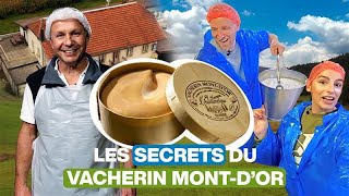 LES SECRETS DU VACHERIN MONT DOR [upl. by Alamap]