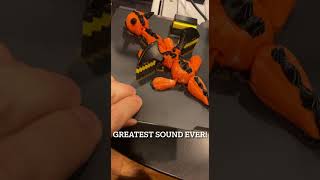 The Pumpkin Dragon added to my 3d printed Halloween decorations 3dprinting halloween asmr [upl. by Papert]