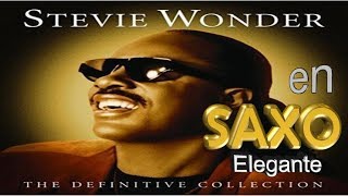 STEVIE WONDERSUS MEJORES ÉXITOSINSTRUMENTAL SAXO ELEGANTE [upl. by Nnahgiel]