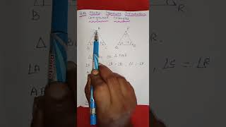 congruent triangles explanation in tamil sspkacademy [upl. by Merrel416]