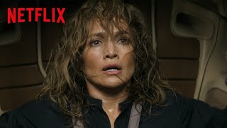 Jennifer Lopez Fights AI Soldiers  ATLAS  Netflix Philippines [upl. by Federica]