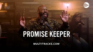 Anthony Evans  Promise Keeper MultiTracks Session [upl. by Lluj928]