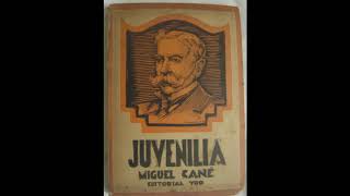 Audio libro Juvenilia Miguel Cané Completo [upl. by Leake]