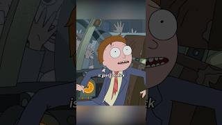 Ohnow everyone loves Morty😨🤯Rick and Morty shortsfeed shorts [upl. by Ytram]