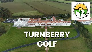 Turnberry Golf Club  with Pupils of Maidens Primary  ART [upl. by Aiuqenehs691]