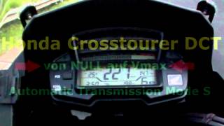 Honda Crosstourer DCT Test [upl. by Niles438]