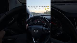 Yapılan hızlar yakılan yakıta değmez😒 tamgaz opel crossland performance performans speed [upl. by Juanne884]