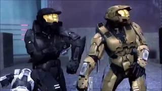 Red vs Blue  Freaks Action Montage [upl. by Ocirled]