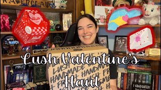 Lush Valentines Haul 2024 [upl. by Gujral]