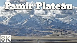 Flying over Pamir  4K view of Pamir  Roof of the World  4K Video Ultra HD  The Pamir Mountains [upl. by Nel]