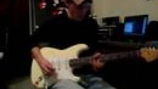 Larry Carlton Style Guitar Solo [upl. by Oicelem]