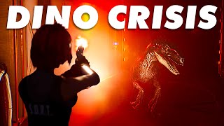 Dino Crisis Unreal Engine REMAKE [upl. by Itsud]