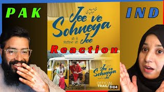 JEE VE SOHNEYA JEE Official Trailer  Imran Abbas  Simi Chahal  Reaction  Alia Khan [upl. by Zennie]