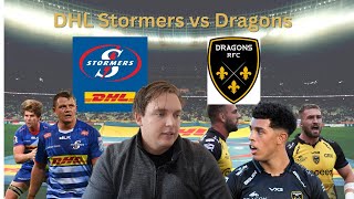 DHL Stormers vs Dragons [upl. by Christyna271]