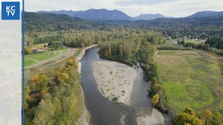 Major floodplain restoration on the Snoqualmie River [upl. by Brucie]