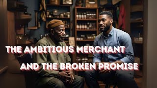 The ambitious merchant and the broken promise folktales morallesson integrity [upl. by Baskett322]